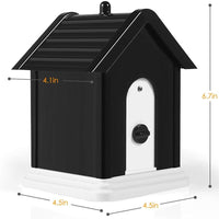 ELenest dispositivo antiladrido, 2019 nuevo dispositivo repelente de ladridos para perros al aire libre con control de nivel ultrasónico ajustable seguro para perros pequeños, medianos y grandes, disuasorio de corteza sónica, control de corteza - BESTMASCOTA.COM