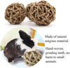 Pequeños Animales Actividad juguete, bolas, Natural Masticar bola divertido del animal doméstico - BESTMASCOTA.COM