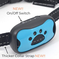 Collar para perros con corteza – detiene a los perros ladridos rápidamente! Dispositivos seguros anti ladridos Collares de control de entrenamiento, disuasorio para mascotas pequeñas, medianas y grandes. Sin golpes, mando a distancia o citronela. Disposit - BESTMASCOTA.COM