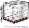Milliard Quilted Padded Orthopedic Dog Bed, Egg Crate Foam with Plush Pillow Top Washable Cover (Fits Standard Crate) - BESTMASCOTA.COM