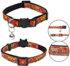 TCBOYING - Juego de 3 collares para gatos de Acción de Gracias con cascabel ajustable, regalo de Acción de Gracias - BESTMASCOTA.COM