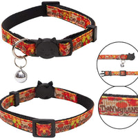 TCBOYING - Juego de 3 collares para gatos de Acción de Gracias con cascabel ajustable, regalo de Acción de Gracias - BESTMASCOTA.COM