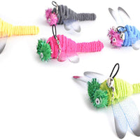 ueetek 5 pcs de libélula de repuesto para gatos y gatitos de juguete interactivo varitas - BESTMASCOTA.COM