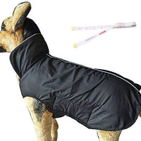 PETCEE - Chaqueta impermeable para perro, forro polar suave para invierno, deportes al aire libre, chaleco para mascotas, traje de nieve, ropa de doble superficie - BESTMASCOTA.COM