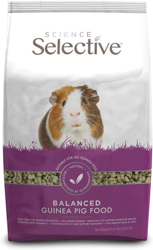 Suprema selectivo Fortificados dieta para cobayas - BESTMASCOTA.COM