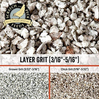 Scratch and Peck Feeds - Cluckin' Good Grit Supplement for Chickens and Ducks - 7-lbs - BESTMASCOTA.COM