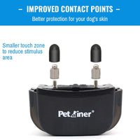 Collar de choque para perro – Collares de entrenamiento remoto con 3 modos de corrección de entrenamiento, golpes, vibración, pitido, collar electrónico impermeable recargable para perros pequeños, medianos, grandes, 1000 pies de alcance - BESTMASCOTA.COM