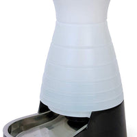 PetSafe Healthy Pet Estación de agua para perro y gato, Sistema de agua con tazón de acero inoxidable - BESTMASCOTA.COM