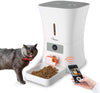 SKYMEE 8L WiFi Alimentador de Mascotas Dispensador de Alimentos Automático para Gatos y Perros - 1080P Full HD Pet Camera Treat Dispensador con Visión Nocturna y Audio de 2 Vías, Wi-Fi habilitado App para iPhone y Android - BESTMASCOTA.COM