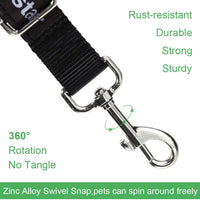 vastar doble perro Walker, doble correa del perro ajustable para mascotas, antienredos Dos Perros Correa de entrenamiento para perros de hasta 110 libras, calidad premium Correa del perro Coupler para 2 Perros, 13,8 para 24 inch - BESTMASCOTA.COM