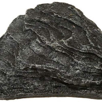 OMEM Turtle Island - Plataforma para acuario (resina), color negro - BESTMASCOTA.COM