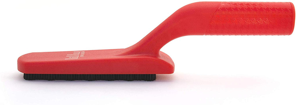 Cepillo removedor de pelos y pelusas Lilly Brush para que sus gatos y perros estén siempre libres de pelo., 1 unidad, Rojo - BESTMASCOTA.COM