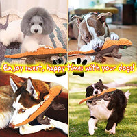 MigooPet - Juguetes durables para masticadores agresivos, juguetes divertidos para perros, juguetes de peluche para mascotas, juguetes de masticar para perros pequeños, medianos y grandes - BESTMASCOTA.COM