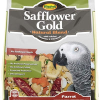 Higgins Safflower Gold Natural Food Mix para loros - BESTMASCOTA.COM