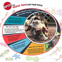 Juguete para perro Skinneeez Plus, duradero, sin relleno, SPOT por Ethical Pet - BESTMASCOTA.COM