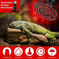 BYB – 150 W, 110 V, cerámica, calor infrarrojo emisor incubadora gallinero mascota lámpara de infrarrojos foco - BESTMASCOTA.COM