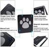 Hyindoor - Protector de puerta para puerta corredera para mascotas - BESTMASCOTA.COM