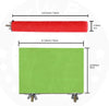 Colorful Bird Perch Stand Platform Natural Wood Playground Paw Grinding Clean for Pet Parrot Budgies Parakeet Cockatiels Conure Lovebirds Rat Mouse Cage Accessories Exercise Toys (4 Color) - BESTMASCOTA.COM