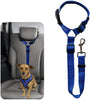 BWOGUE Cinturones de seguridad para perros y gatos, correas de seguridad ajustables para reposacabezas de coche - BESTMASCOTA.COM