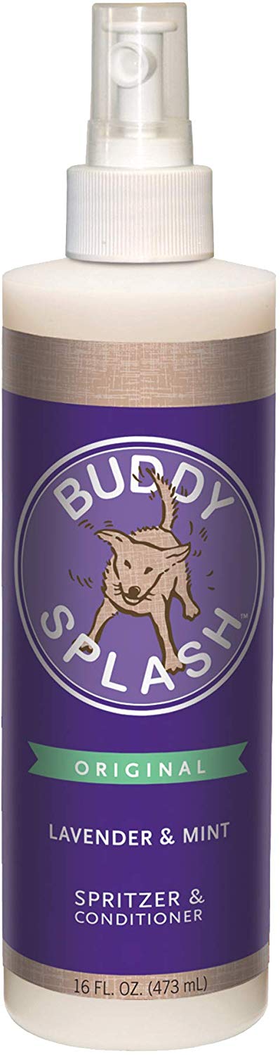 Buddy Splash - Desodorizador y acondicionador para perros, fórmula fácil de rociar para aseo - BESTMASCOTA.COM