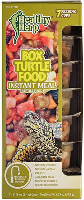 San Francisco Bay marca 7 pack Herp saludable Box Turtle Mix Instant comida, grande - BESTMASCOTA.COM