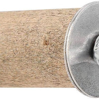 HEEPDD - Comedero de pájaros con perchas, concha de coco natural, contenedor de semillas de comida, soporte para pájaros, juguetes para pájaros y pájaros - BESTMASCOTA.COM