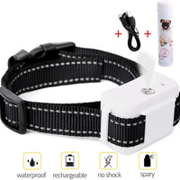 Collar de corteza de perro, Jing Cheng, compacto, antiladridos para perro, con detección de ladridos automáticos, sensibilidad ajustable, humano, recargable e impermeable para perros pequeños y medianos y grandes - BESTMASCOTA.COM