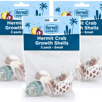Flukers Hermit Crab Growth Shells - BESTMASCOTA.COM
