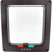 xusha 4 maneras de bloqueo Cat Flap Puerta (M/L) - BESTMASCOTA.COM