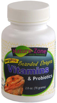 Naturaleza Zona Bearded Dragon Vitaminas & Probiotics 3 oz - BESTMASCOTA.COM