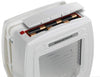 Ferplast para puerta, diseño de gato con Microchip Swing Microchip Talla única,/8.86 X 6.38 X H 9.92," Color Blanco - BESTMASCOTA.COM
