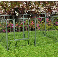 PRECISION PET Courtyard Kennel Exercise Pen - BESTMASCOTA.COM