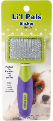 LilPals Slicker Brush, Paquete de 10 - BESTMASCOTA.COM