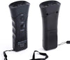 Repelente y entrenador de perro de mano, tapón de corteza con linterna LED, disuasorio ultrasónico de infrarrojos para perro, para seguridad, al aire libre, caminar, entrenador de perros 100% seguro para mascotas y humanos - BESTMASCOTA.COM