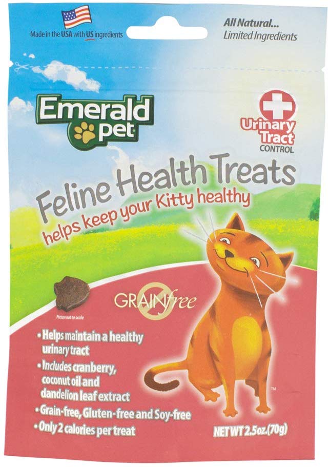 Grain Free gato del tracto urinario Fórmula Treats 2.5oz - BESTMASCOTA.COM