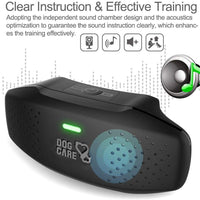 DOG CARE Dog Training Collar Receiver, TC05 Rechargeable Shock Collar Receiver, Waterproof Training Collar with Adjustable Collar Dog (10lbs-100lbs) (Remote Need to be Purchased Seperately) - BESTMASCOTA.COM
