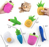 AWOOF Catnip Juguetes para gatos, Naturales Catnip Kitten Juguetes Gato Juguetes Set - BESTMASCOTA.COM