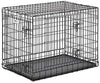 Jaula para perros Midwest Homes for Pets Ultima Pro, serie profesional, resistente, puerta doble extrafuerte, plegable, con panel divisor, bases para proteger el suelo, bandeja de plástico a prueba de fugas - BESTMASCOTA.COM