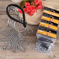 CtopoGo - Correa de metal para perro con asa acolchada para perros grandes y medianos - BESTMASCOTA.COM