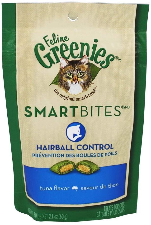 smartbite Hairball Atún gato Treat - BESTMASCOTA.COM