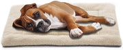 Invenho - Cama para perro, cómoda, suave, antideslizante, lavable a máquina, almohadilla para perro, cama para perros y gatos, color beige - BESTMASCOTA.COM