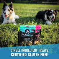 Vital Essentials Freeze-Dried Grain Free Limited Ingredient Dog Treats - BESTMASCOTA.COM