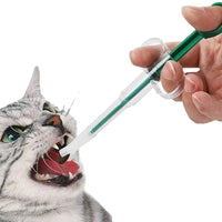Pethouzz - Pistola de píldoras para perros, gatos, jeringa de punta suave, dispensador de alimentación médica para animales pequeños - BESTMASCOTA.COM