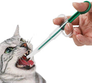 Pethouzz - Pistola de píldoras para perros, gatos, jeringa de punta suave, dispensador de alimentación médica para animales pequeños - BESTMASCOTA.COM