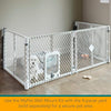 MY PET - Kit de montaje para patio, color gris - BESTMASCOTA.COM