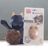 Vealind GiGwi - Ratón automático para gato con sonidos realistas (oreja de café) - BESTMASCOTA.COM