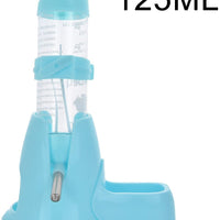 Guardians - Botella de agua para hámster, botella de agua automática para mascotas con contenedor de alimentos, base para choza, para colgar, botellas de alimentación de agua, dispensador automático para animales pequeños - BESTMASCOTA.COM