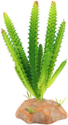 SLSON - Adorno para plantas de reptiles, decoración de terrario, cactus de plástico, para decoración de plantas de Lizard Gecko - BESTMASCOTA.COM