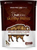 Fruitables Skinny Minis Bison Soft & Chewy Dog Treats - BESTMASCOTA.COM