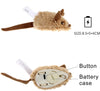 Vealind GiGwi - Ratón automático para gato con sonidos realistas (oreja de café) - BESTMASCOTA.COM